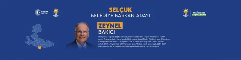 AK Parti-MHP Cumhur İttifakı İzmir Ödemiş, Seferihisar, Selçuk ilçe belediye başkan adayı belli oldu! 31 Mart 2024 İzmir ilçe belediye başkan adayları listesi!