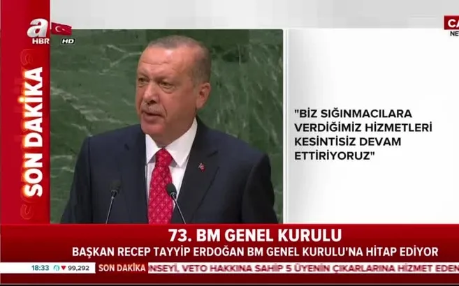 Erdoğan'dan ABD'ye terör ayarı