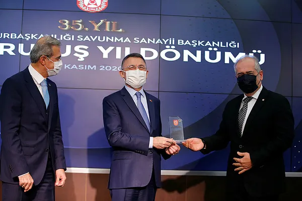 Cumhurbaşkanı Yardımcısı Fuat Oktay’dan savunma sanayii mesajı