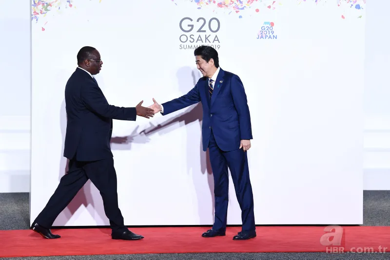 G20 Osaka Liderler Zirvesi başladı! İşte tarihe geçen kareler 12