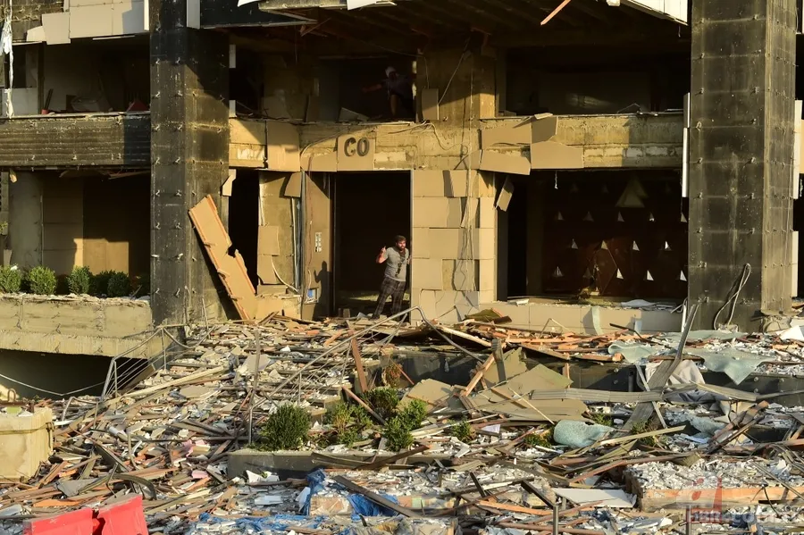 Lübnan'daki büyük patlama! Neden Beyrut Limanı? 20