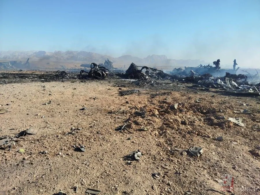 İran düşürdüğü C-130’un enkazını paylaştı! ABD'ye sahadan yanıt 5