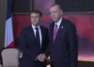 Macron ile görüşmesini anlattı