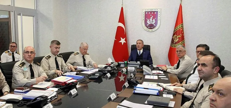 Bakan Akar'dan ABD ve Rusya'ya net mesaj: Sorumluluklarınızı yerine getirin