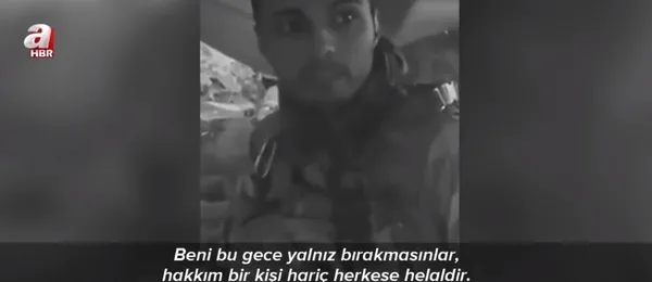 Şehit Teğmen Duabey Onur Öztürkmen anısına | Ailesi A Haber’e anlattı | İşte isminin veriliş hikayesi