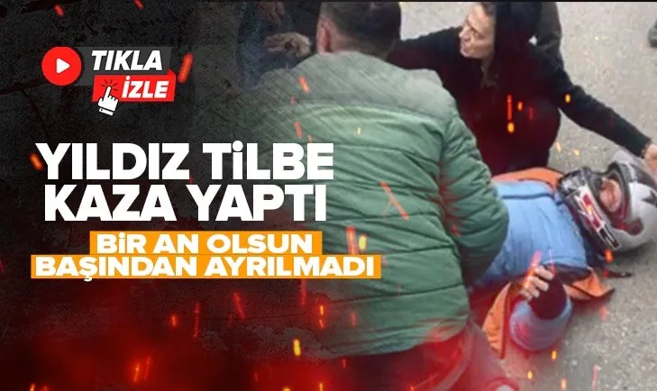 Yıldız Tilbe Maltepe’de kaza yaptı