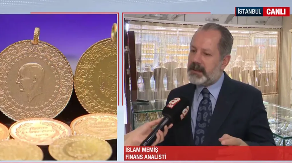 5 Ekim 2026 altın fiyatları: Gram ve ons altında yön ne olacak? İslam Memiş değerlendirdi