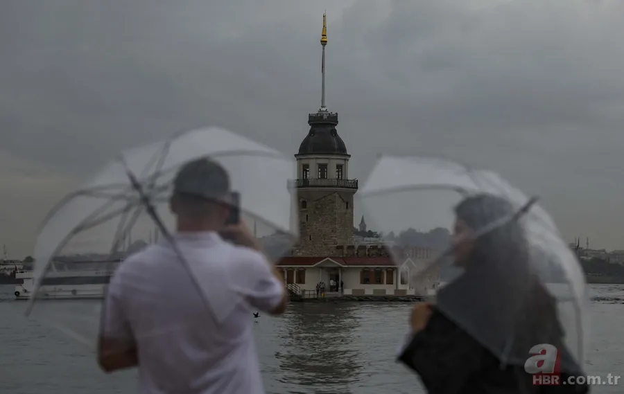 Meteoroloji’den 4 bölge için kuvvetli yağış ve fırtına alarmı! İstanbul’da poyraz sert esecek: Gece soğuğu kapıda! İşte uyarı verilen iller… 5