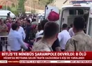 Bitlis Hizanda korkunç kaza! Olay yerinden ilk görüntüler