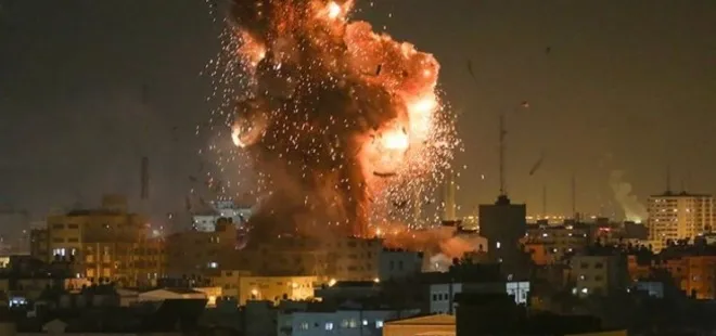 Gazze'de vahşet dinmiyor! İsrail'den saldırı: 11 Filistinli hayatını kaybetti