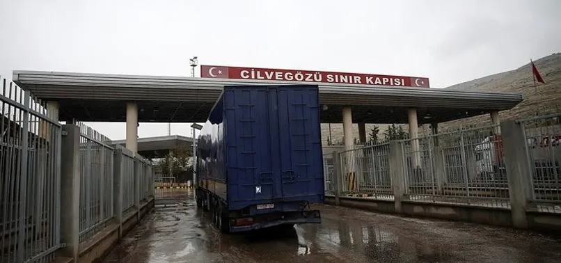 BM yardım konvoyu Suriye’ye geçiş yaptı