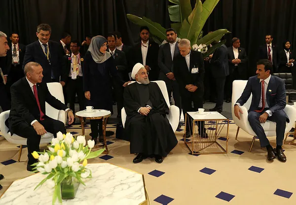 Son dakika: Başkan Erdoğan, Ruhani ile Malezya’da görüştü