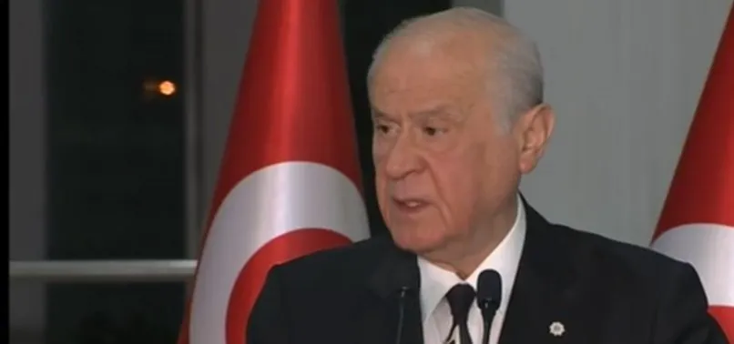 Devlet Bahçeli açıklamalarda bulundu