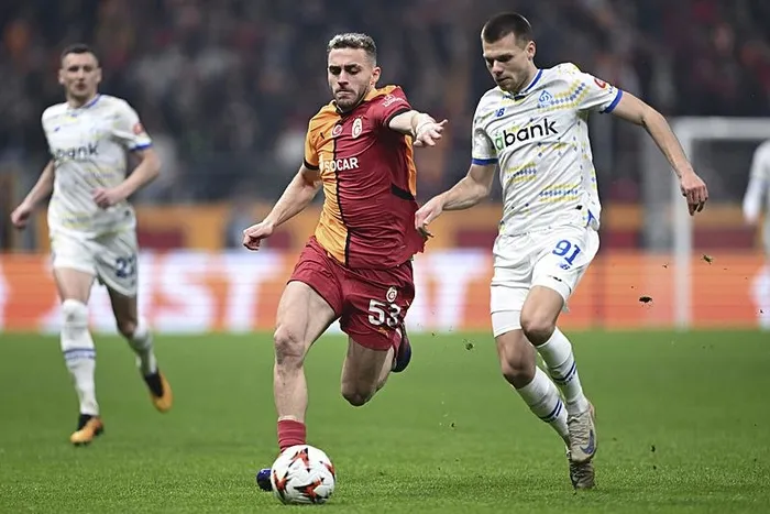 Rams Park’ta gol düellosu! Galatasaray-Dinamo Kiev 3-3 berabere kaldı