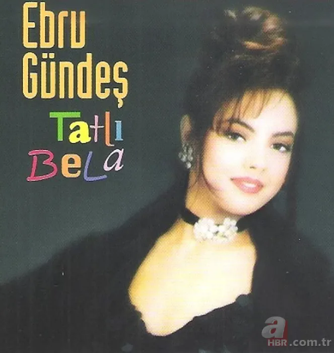 Ebru Gündeş'in yıllar önceki fotoğrafları ortaya çıktı! Ebru Gündeş'in estetiksiz hali olay oldu 4