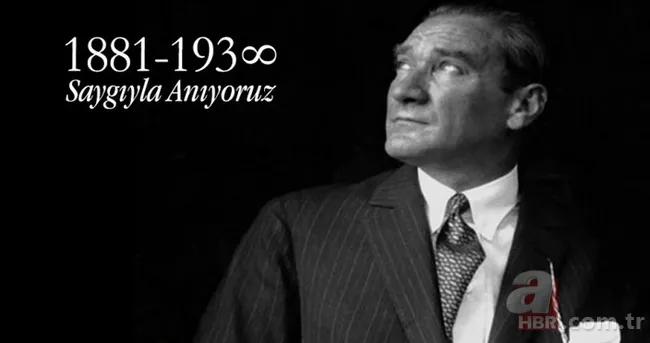 En güzel 10 Kasım mesajları! 10 Kasım Atatürk'ü anma gününe özel mesajlar 5