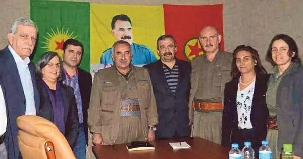 Türkiye’yi bölmeye çalışanlar kendi içinde bölündü! Selahattin Demirtaş ile HDPKK birbirine girdi...