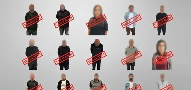 Kırmızı bültenle aranıyorlardı! 15 suçlu Türkiye’ye getirildi