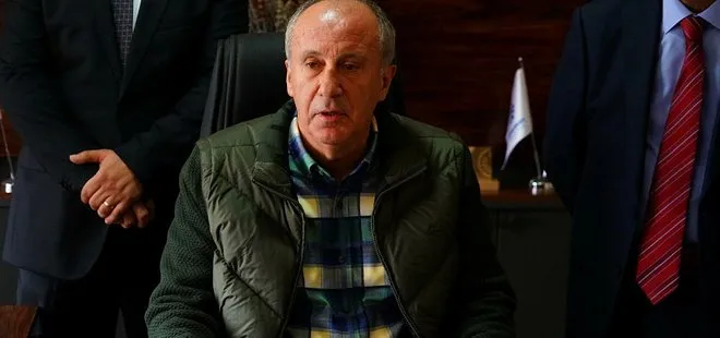 Muharrem İnce’den tezkereye ’hayır’ oyu veren CHP’ye tepki: Kandil bombacısı olamayız