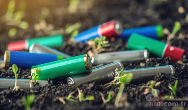 Boş pilleri sakın evde saklamayın! Felakete yol açıyor... 5