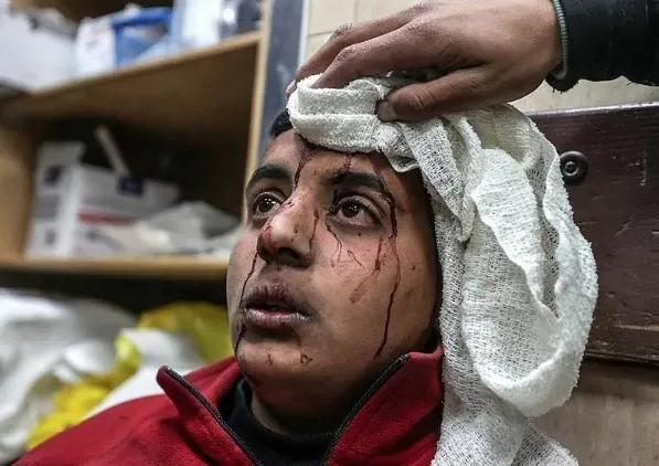 1707113778733.jpg Anaokulunda büyük katliam! Barbar İsrail Gazze'de kana doymuyor: 92 ölü I Cesetler parçalanmış halde bulundu... - 4