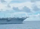 ABD uçak gemisi Tayvan’a doğru yola çıktı!