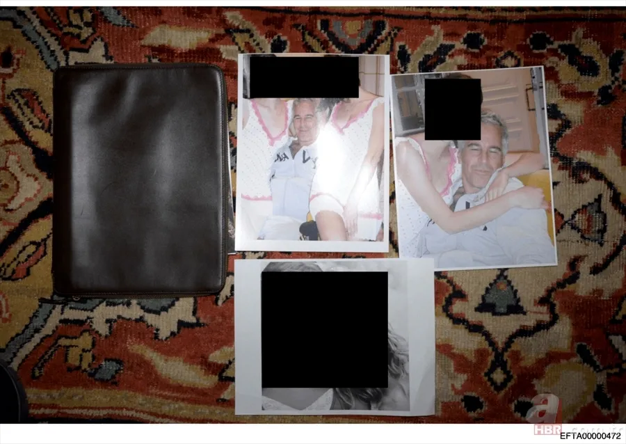 Epstein skandalında yeni görüntüler! Çocuklarla sansürlü kareler mide bulandırdı 12