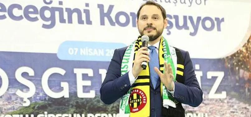 Albayrak: "İnsan biraz araştırır"
