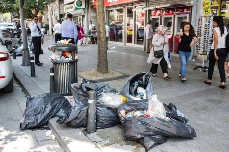 Dünden bugüne İstanbul'un CHP ile çöp imtihanı!