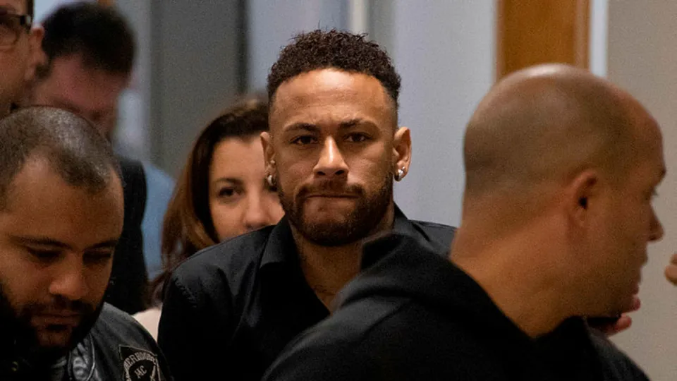 Neymar ifade verdi! Sorgulama 2 saat sürdü