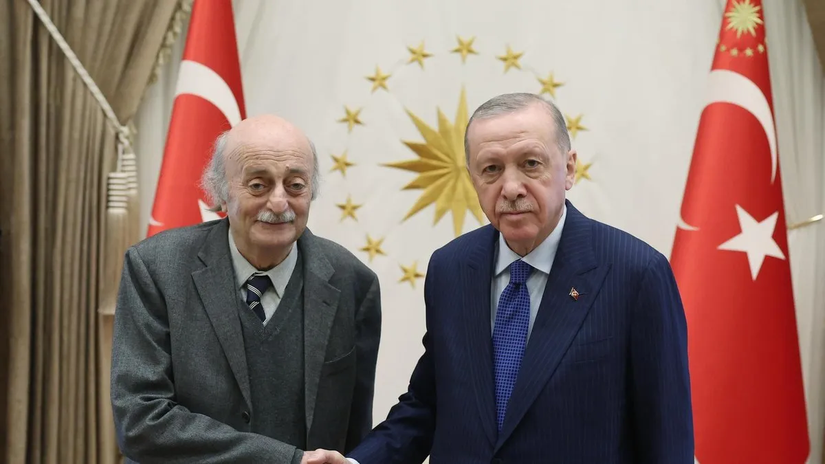 Başkan Erdoğan'dan Külliye'de önemli kabul