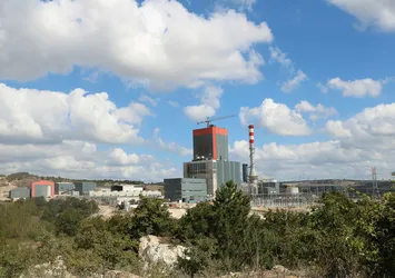Çanakkale'de termik santralde patlama