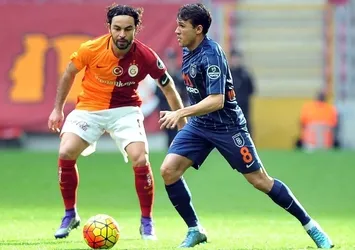 Galatasaray ile Başakşehir 19. randevuda