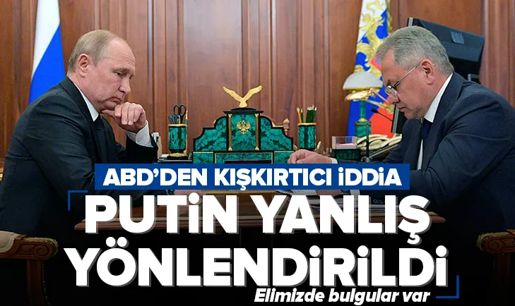 ABDden kışkırtıcı açıklama: Putin...