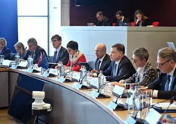 Bakan Şimşek Brüksel'de ekonomi zirvesine katıldı: Bir sonraki toplantı Türkiye'de olacak