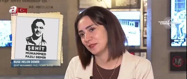 15 Temmuz’un Kanadı kırık yetimleri! Şehitlerimizin kızları o gece yaşananları A Haber’e anlattı