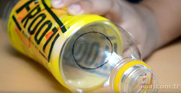 Pet şişe meğer bakın ne işe yarıyormuş? 4