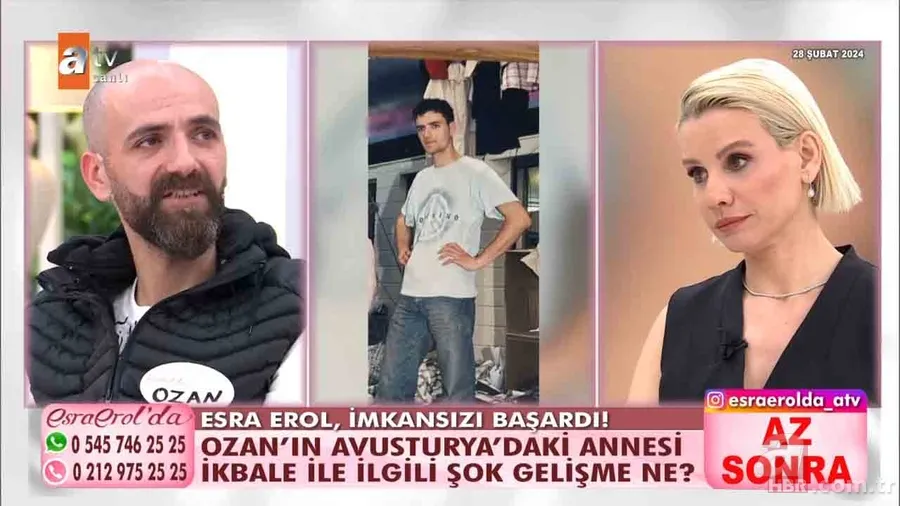 3 yaşında terk edilmişti! 11 kardeşine yeniden kavuştu! Esra Erol'da 40 yıllık sır perdesi aralandı! Ozan'ın annesi bakın neredeymiş 7