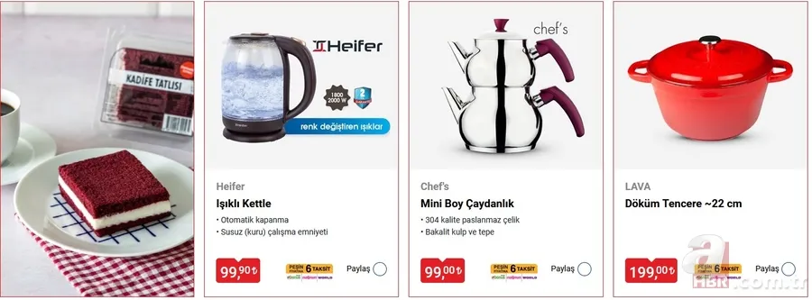 BİM cuma indirimleri neler? 7 Mayıs 2021 BİM aktüel ürünler kataloğu: Kahve makinesi, TV ünitesi, valiz çeşitleri... 4