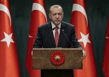 Başkan Erdoğan şehit Eren Bülbül'ü unutmadı!