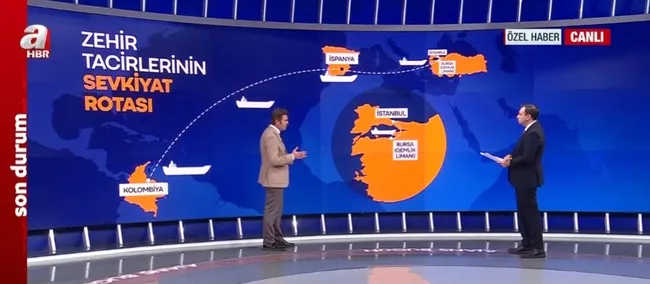 Uyuşturucu rotasına darbe! Güney Amerika’dan uyuşturucu kaçakçılığı yapan 9 zanlı gözaltında