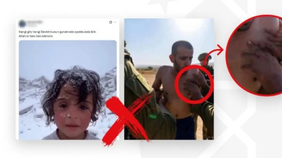 DMM'den Suriye'de yapay zeka destekli dezenformasyon uyarısı