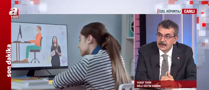 Yeni öğretmen atamaları ne zaman? Milli Eğitim Bakanı Yusuf Tekin A Haber'de tarih verdi: Öğretmen atama kararı... - 12