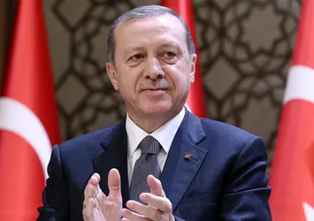 Cumhurbaşkanı Erdoğan'a sürpriz doğum günü filmi
