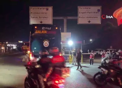 Galatasaray, RAMS Park’a geldi