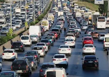 İstanbul’da haftanın ilk iş gününde sabah trafiği