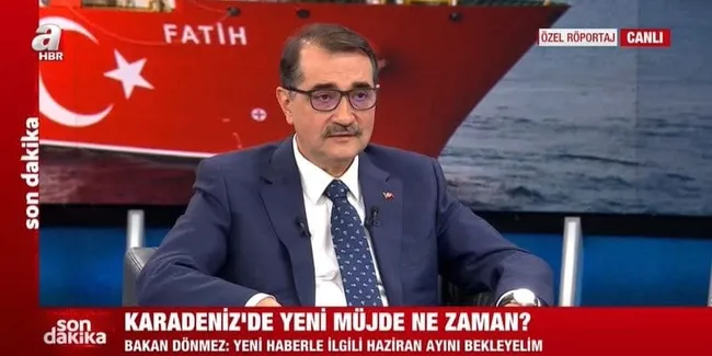 Petrol ve doğalgazda yeni müjdeler ne olacak? Bakan Dönmez’den A Haber’e özel açıklamalar - 6