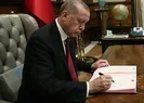 Görevden alma ve atamalar Resmi Gazetede