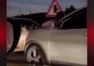 HALAT BULAMAYINCA İŞ AYAKLARA DÜŞTÜ