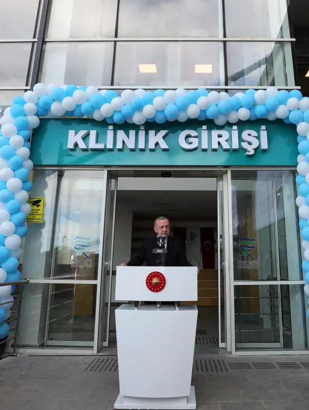 Son dakika: Başkan Erdoğan’dan Recep Tayyip Erdoğan Üniversitesi Diş Hekimliği Fakültesi Açılış Programında önemli açıklamalar